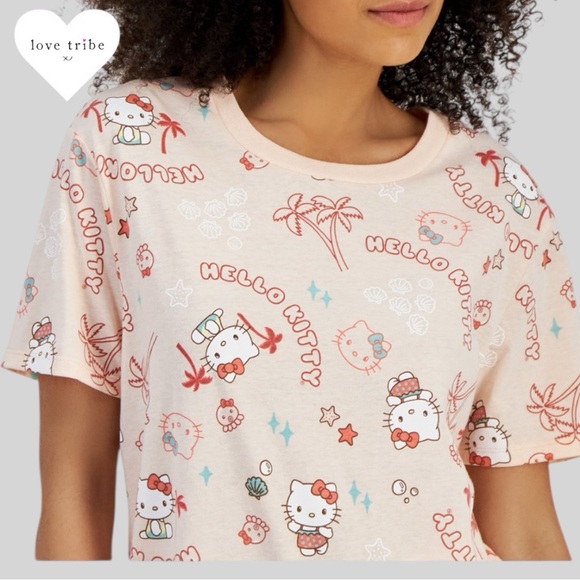 Hello Kitty Pink T-Shirt, NEW - Picture 3 of 4